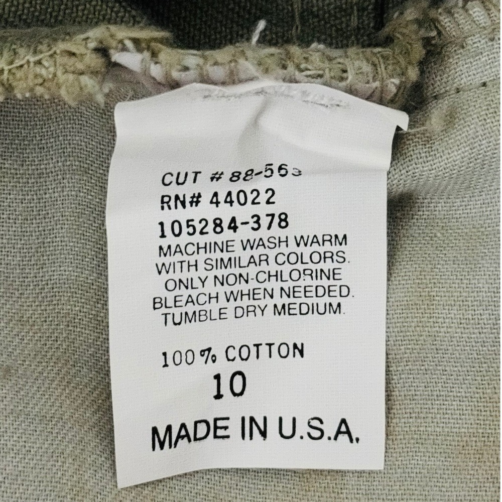 Moda International London Jean Sage Green High Rise Mom Jeans Earthy Soft Girl - Picture 9 of 9